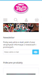 Mobile Screenshot of dmdsklep.pl